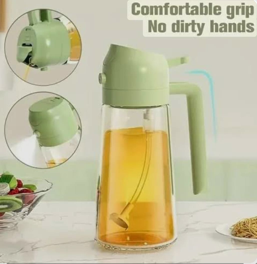 Oil Sprayer and Pourer bottle